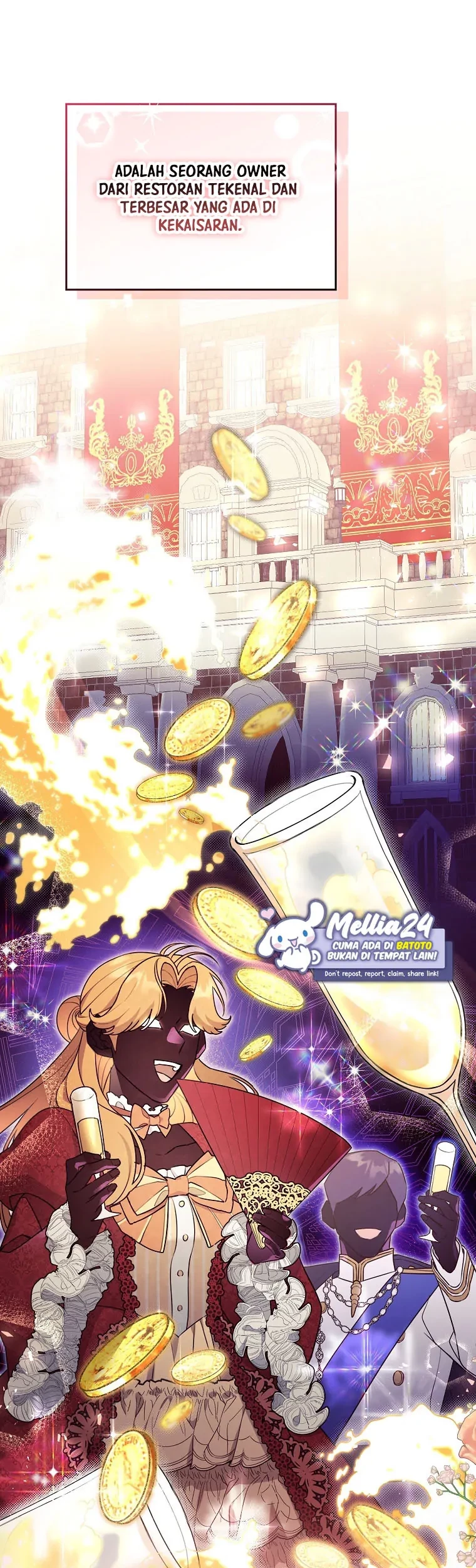 I'm a Villainess, but I'm Good at Cooking Chapter 18 - halaman 48