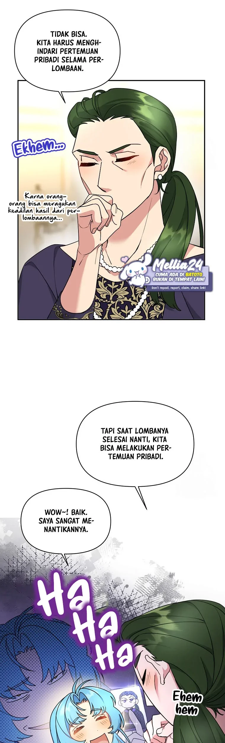 I'm a Villainess, but I'm Good at Cooking Chapter 18 - halaman 52