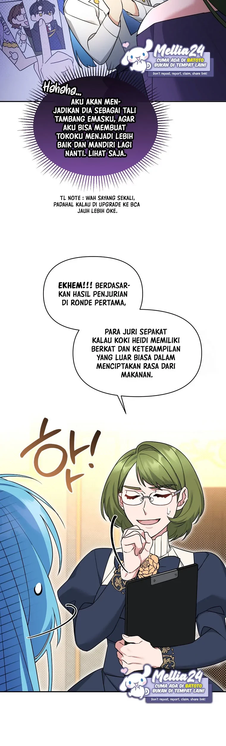 I'm a Villainess, but I'm Good at Cooking Chapter 18 - halaman 54