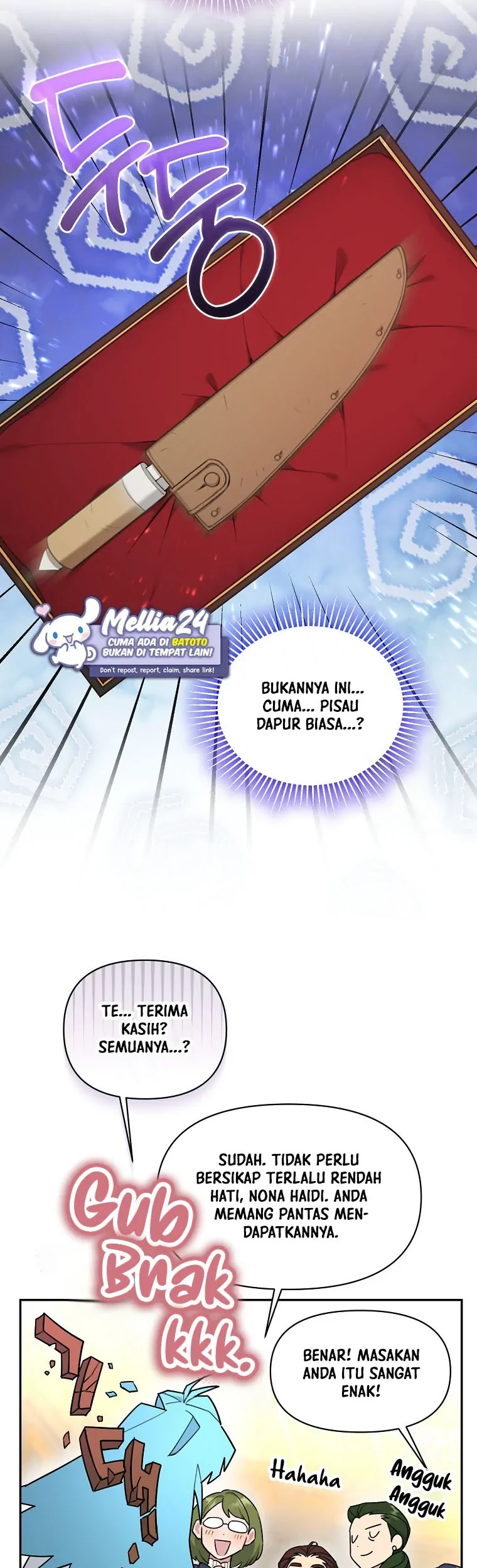 I'm a Villainess, but I'm Good at Cooking Chapter 18 - halaman 58
