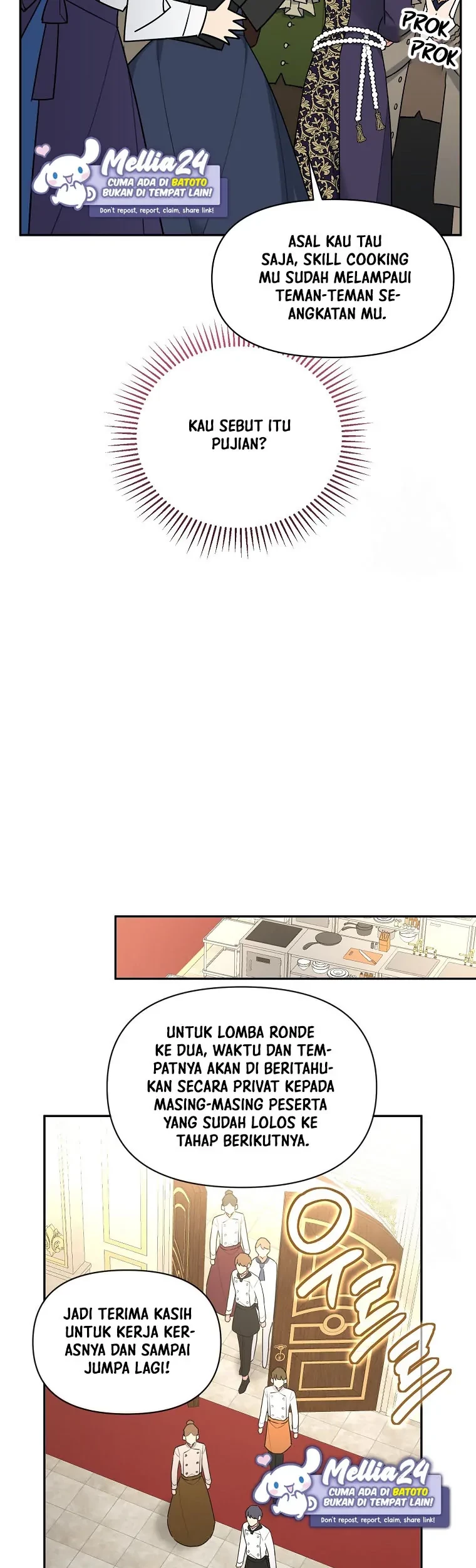 I'm a Villainess, but I'm Good at Cooking Chapter 18 - halaman 60