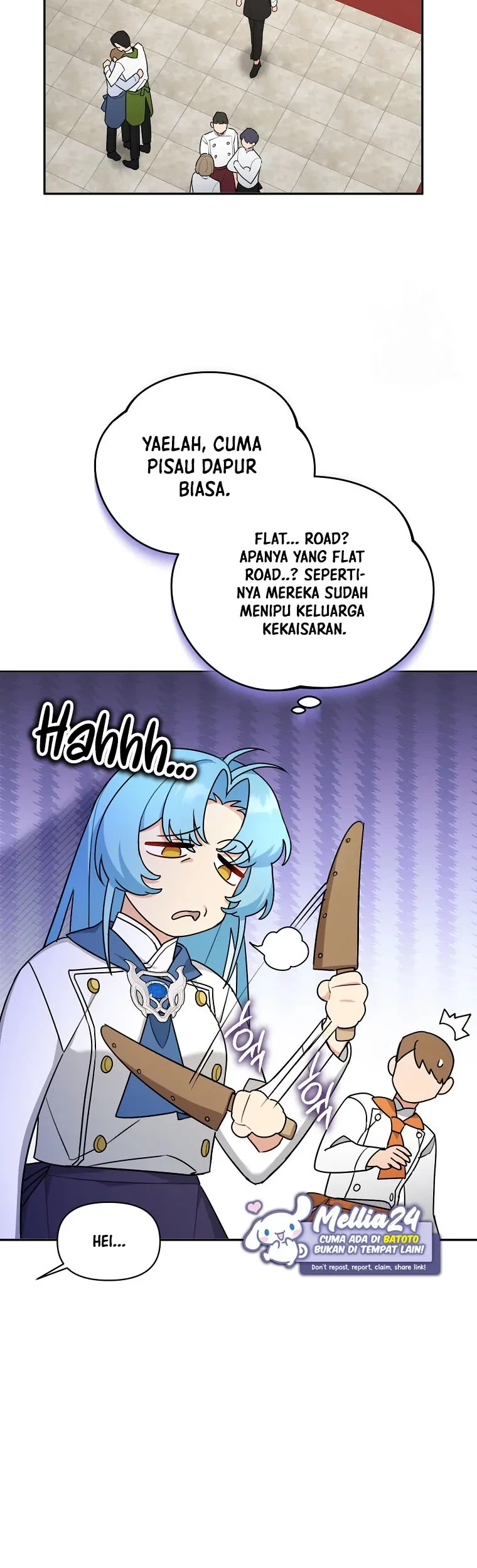 I'm a Villainess, but I'm Good at Cooking Chapter 18 - halaman 61