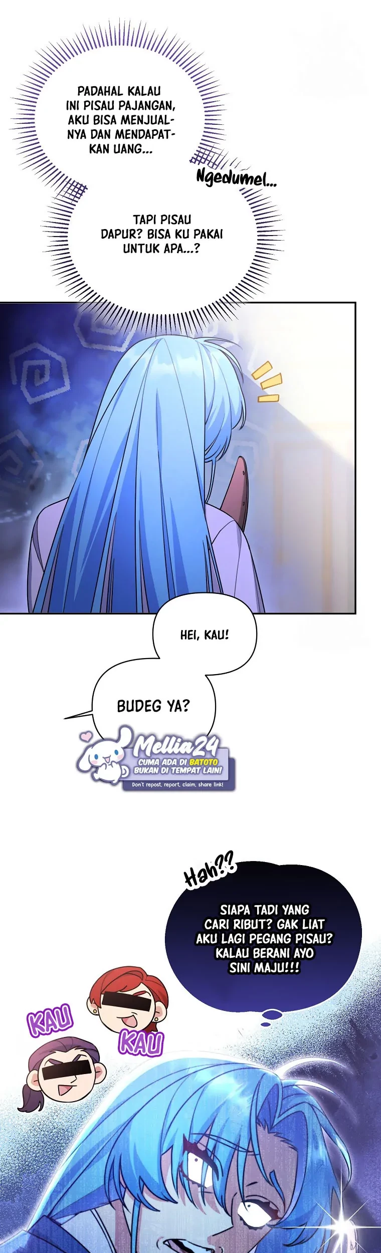 I'm a Villainess, but I'm Good at Cooking Chapter 18 - halaman 63