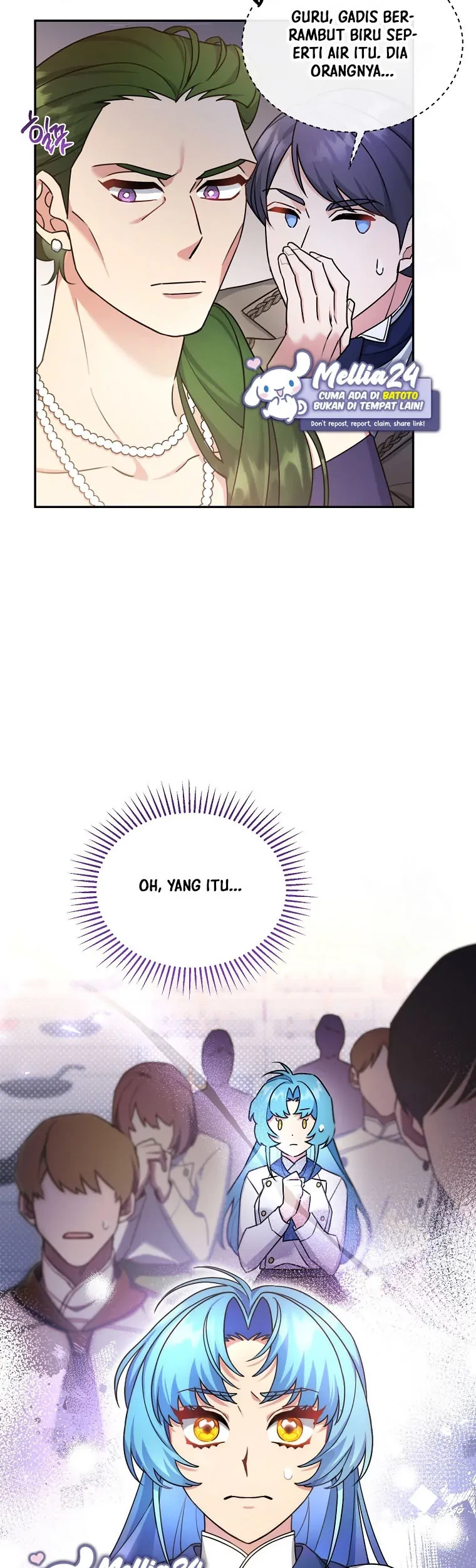 I'm a Villainess, but I'm Good at Cooking Chapter 18 - halaman 9
