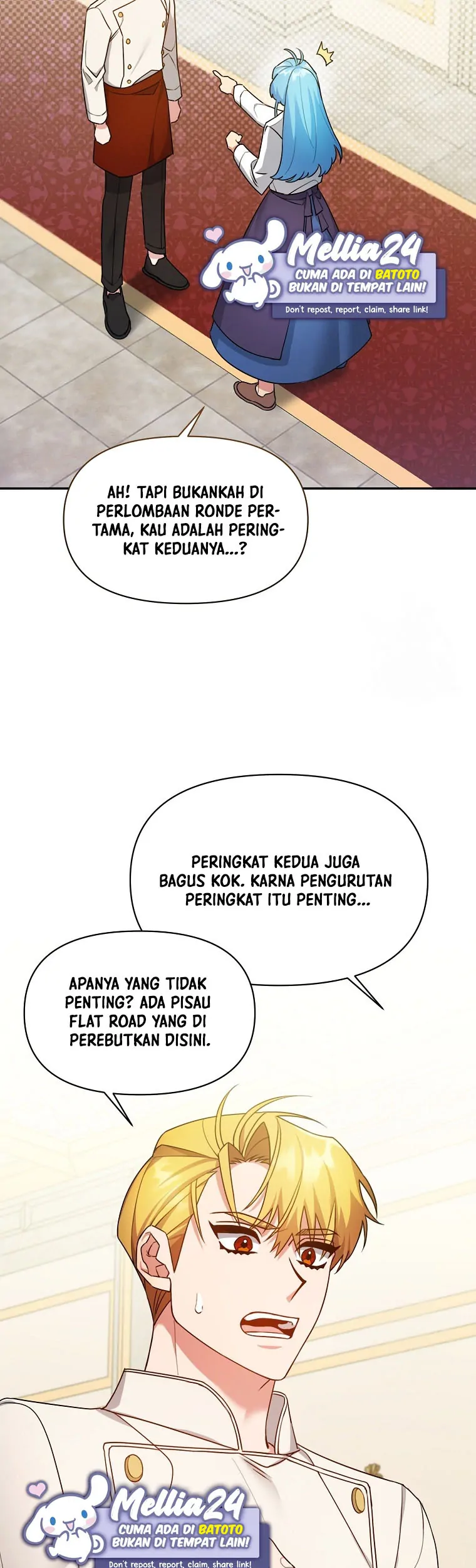 I'm a Villainess, but I'm Good at Cooking Chapter 19 - halaman 11