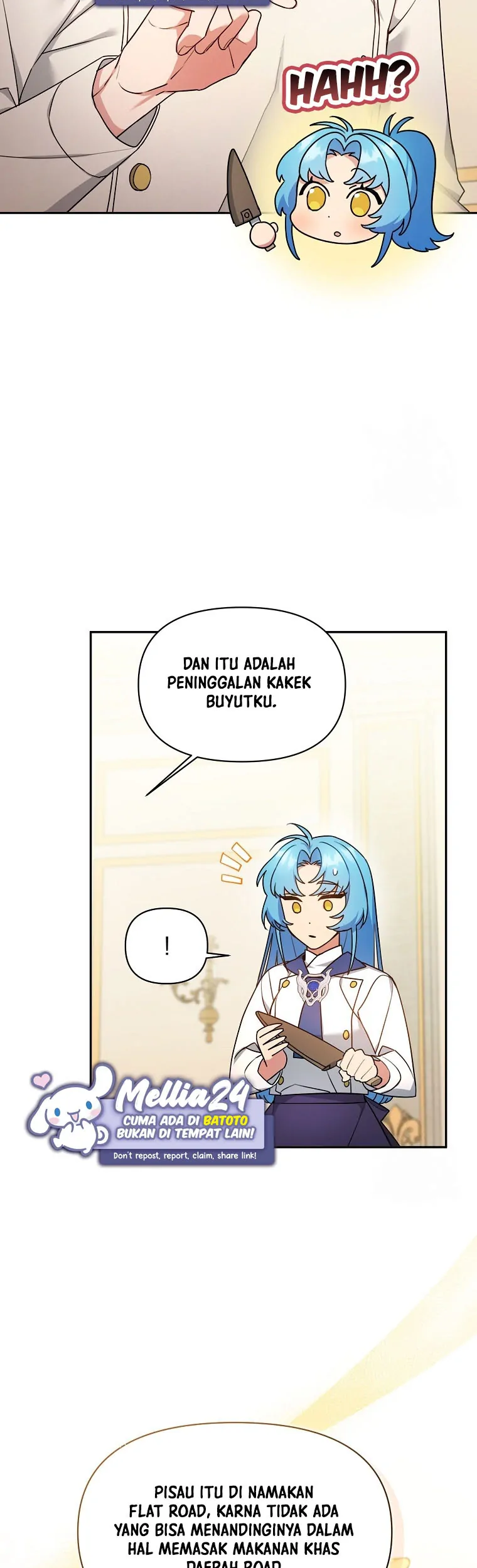 I'm a Villainess, but I'm Good at Cooking Chapter 19 - halaman 12