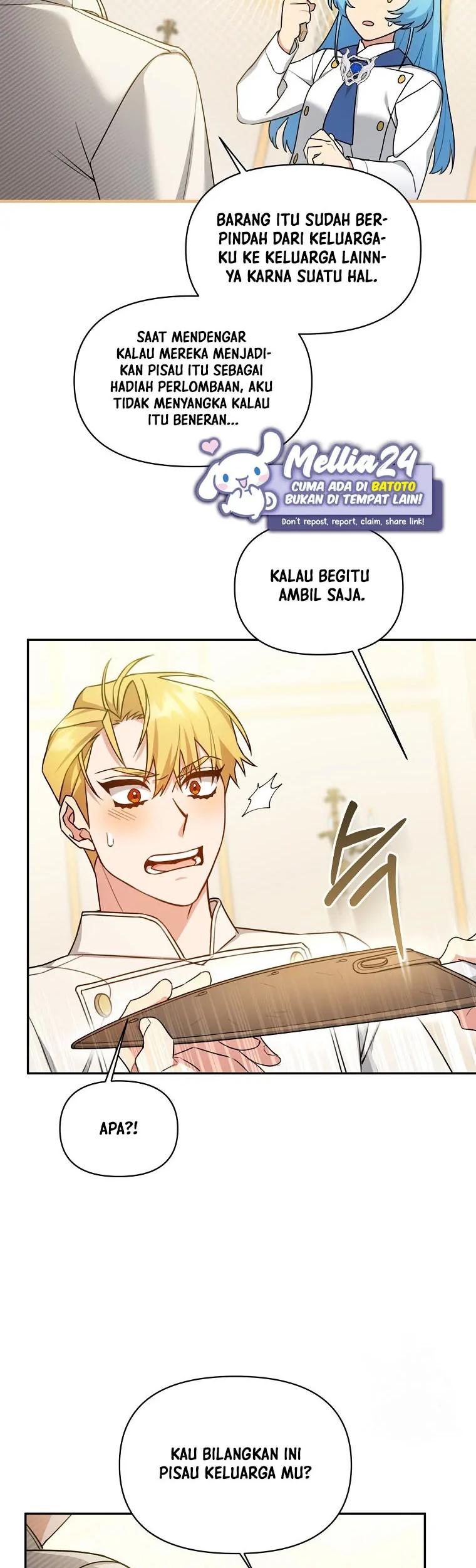I'm a Villainess, but I'm Good at Cooking Chapter 19 - halaman 15