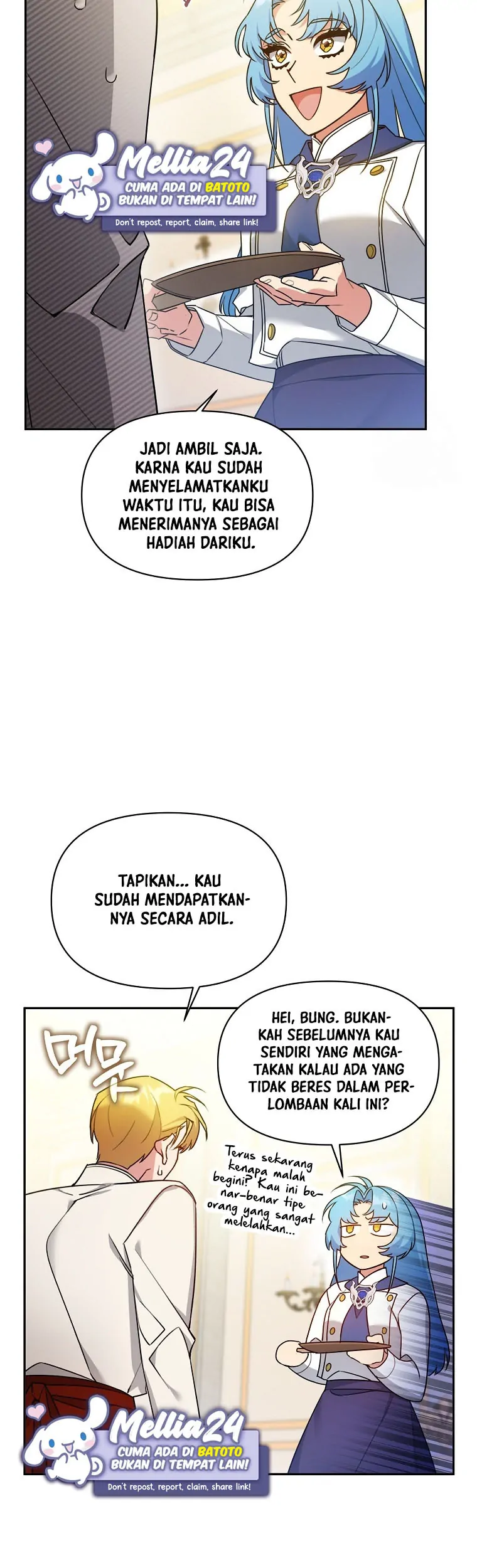 I'm a Villainess, but I'm Good at Cooking Chapter 19 - halaman 17