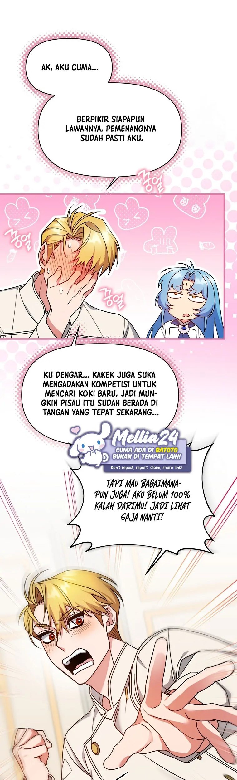 I'm a Villainess, but I'm Good at Cooking Chapter 19 - halaman 18