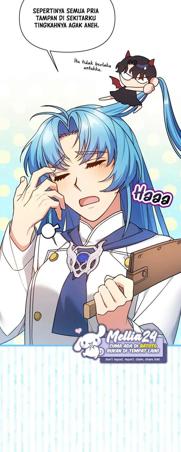 I'm a Villainess, but I'm Good at Cooking Chapter 19 - halaman 21