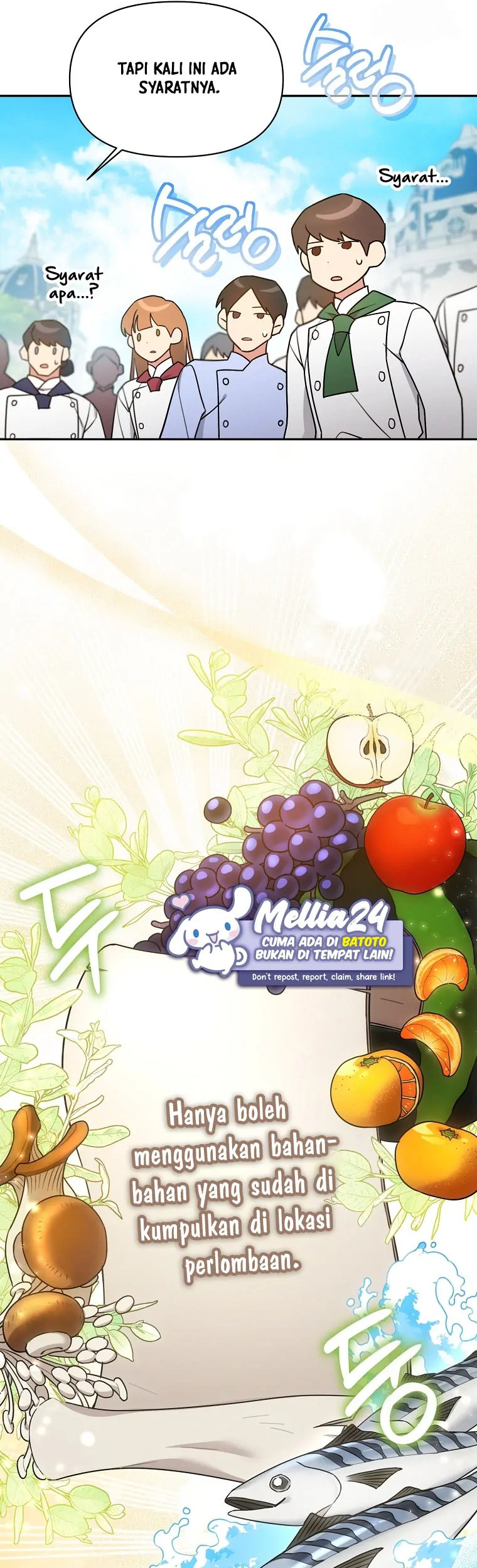 I'm a Villainess, but I'm Good at Cooking Chapter 19 - halaman 24