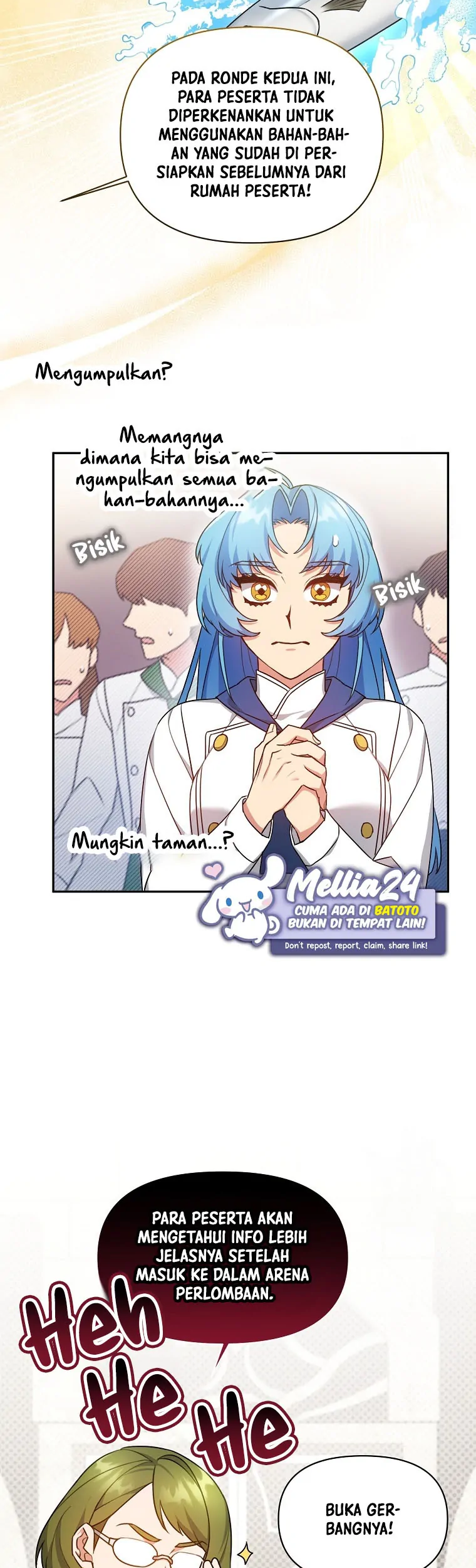 I'm a Villainess, but I'm Good at Cooking Chapter 19 - halaman 25