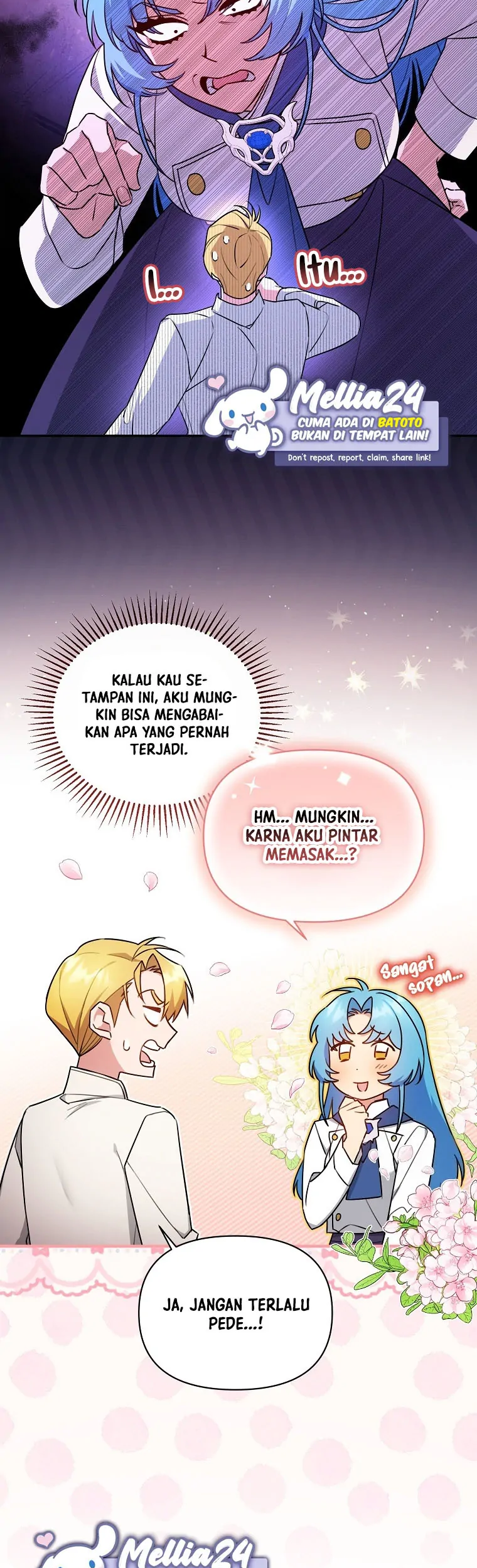 I'm a Villainess, but I'm Good at Cooking Chapter 19 - halaman 3