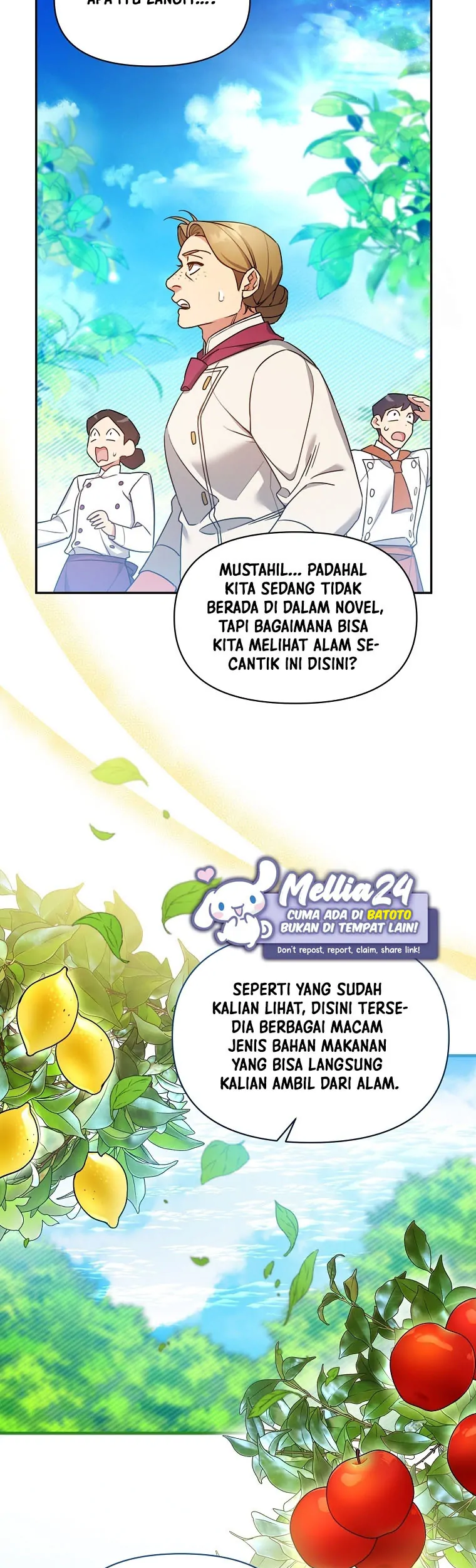 I'm a Villainess, but I'm Good at Cooking Chapter 19 - halaman 31