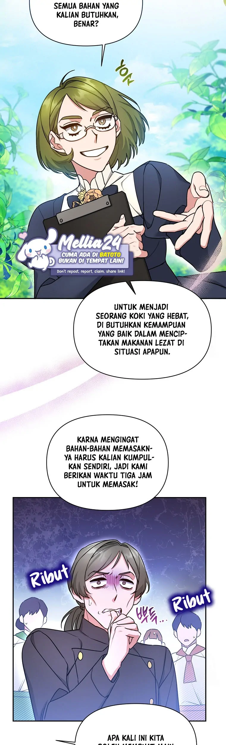 I'm a Villainess, but I'm Good at Cooking Chapter 19 - halaman 33
