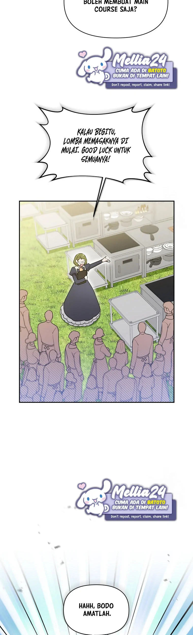 I'm a Villainess, but I'm Good at Cooking Chapter 19 - halaman 34