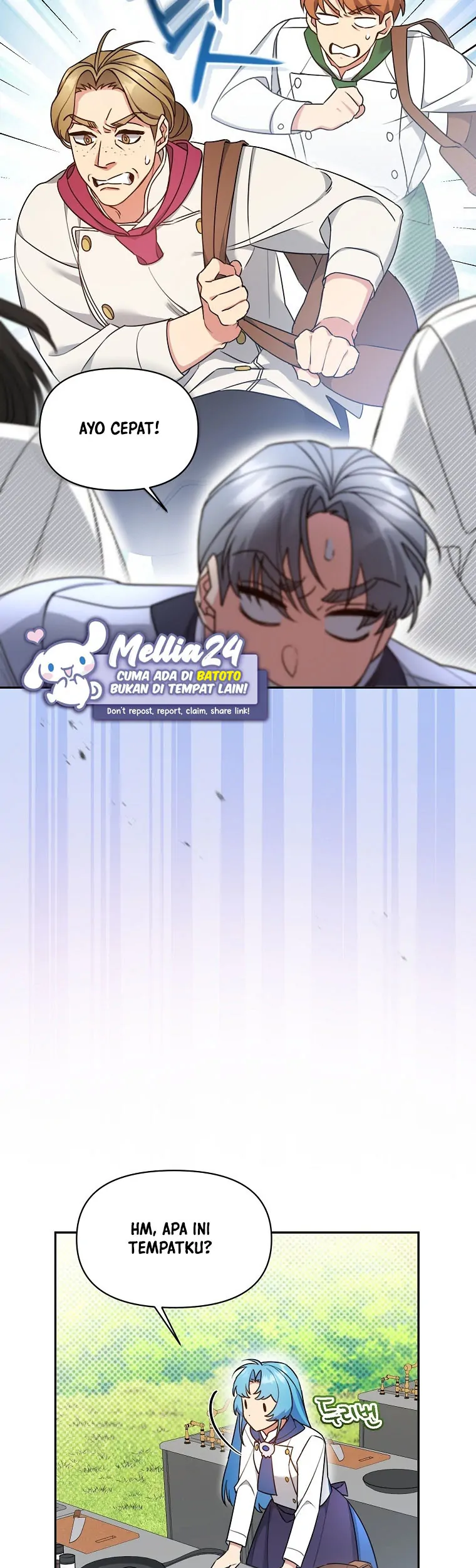 I'm a Villainess, but I'm Good at Cooking Chapter 19 - halaman 36