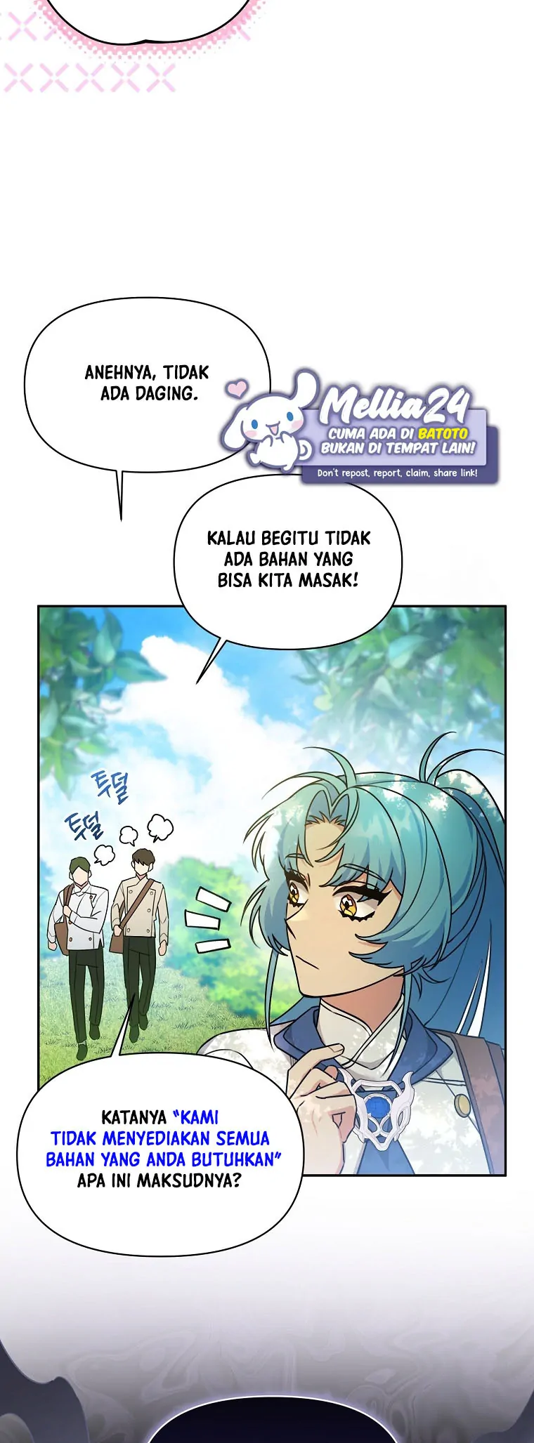 I'm a Villainess, but I'm Good at Cooking Chapter 19 - halaman 43