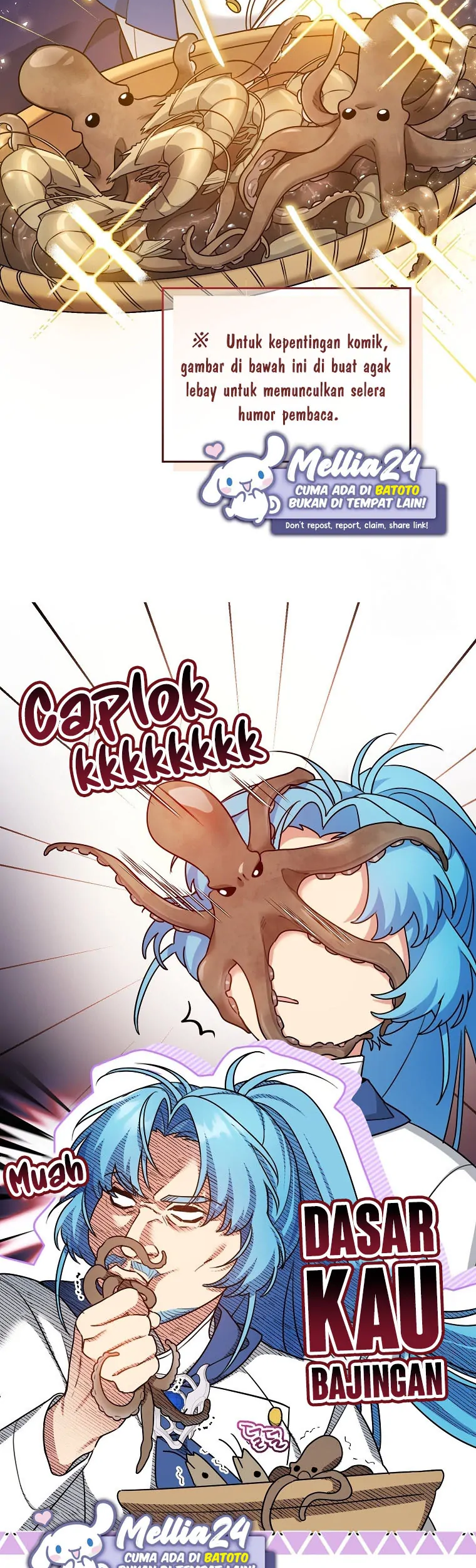 I'm a Villainess, but I'm Good at Cooking Chapter 19 - halaman 50