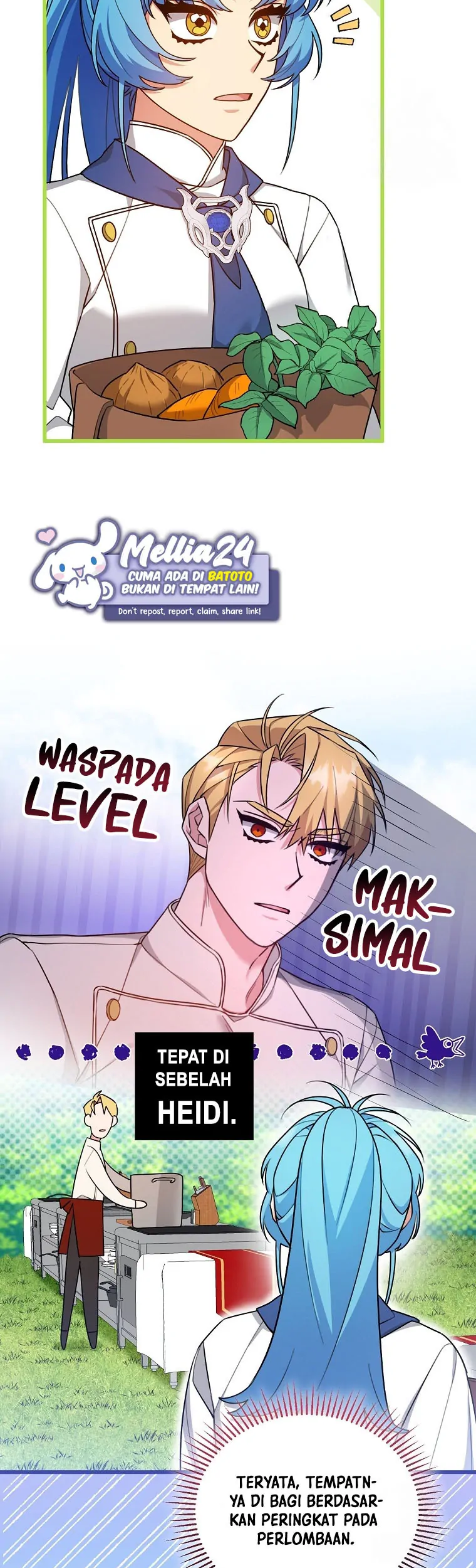 I'm a Villainess, but I'm Good at Cooking Chapter 19 - halaman 53