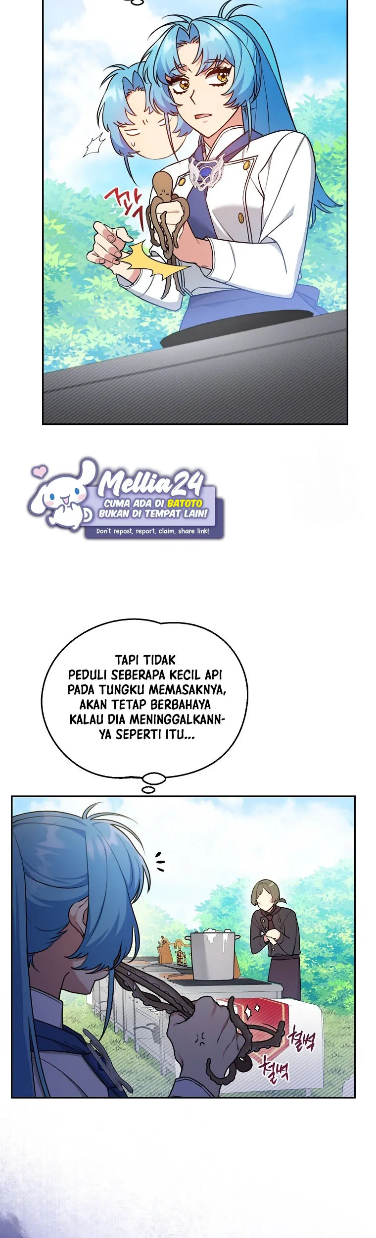 I'm a Villainess, but I'm Good at Cooking Chapter 19 - halaman 59
