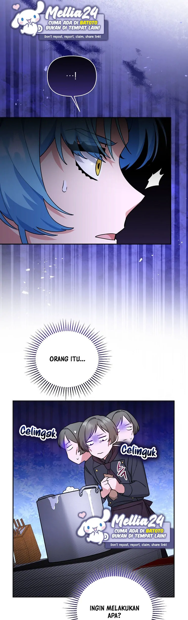 I'm a Villainess, but I'm Good at Cooking Chapter 19 - halaman 61