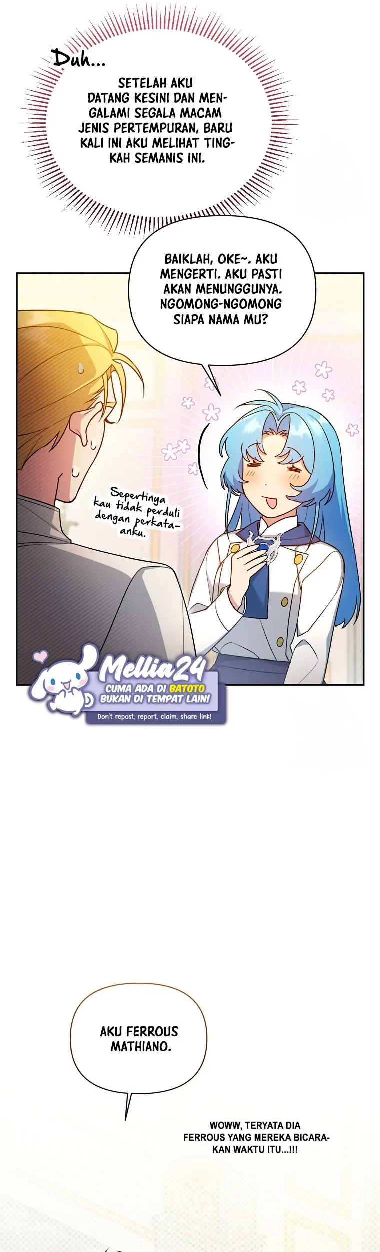 I'm a Villainess, but I'm Good at Cooking Chapter 19 - halaman 9