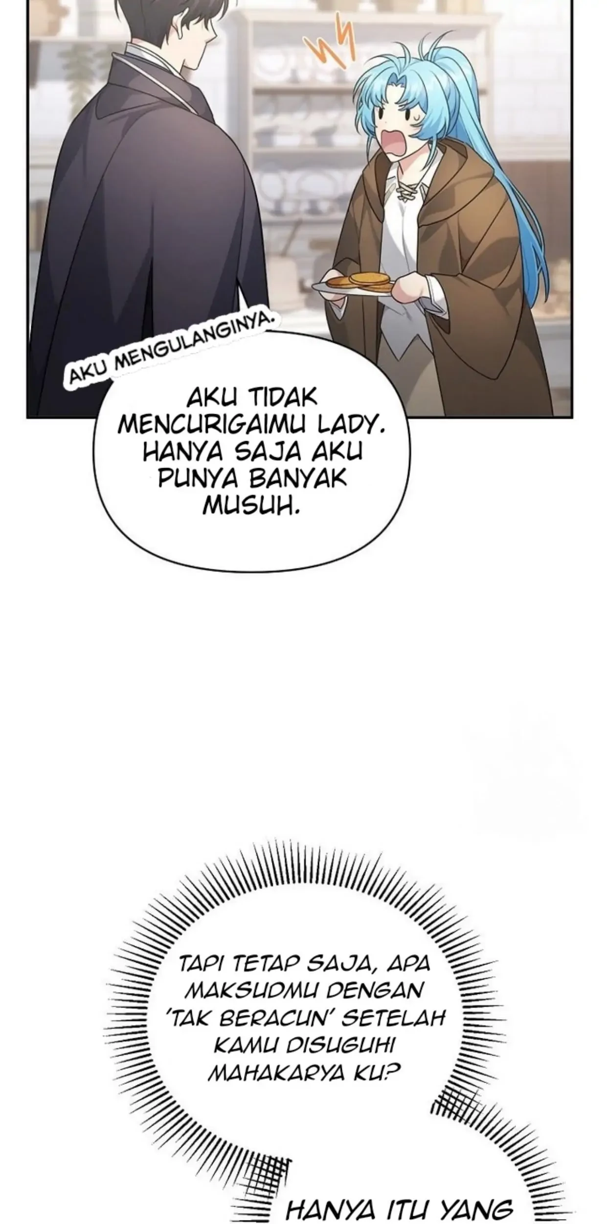 I'm a Villainess, but I'm Good at Cooking Chapter 2 - halaman 111