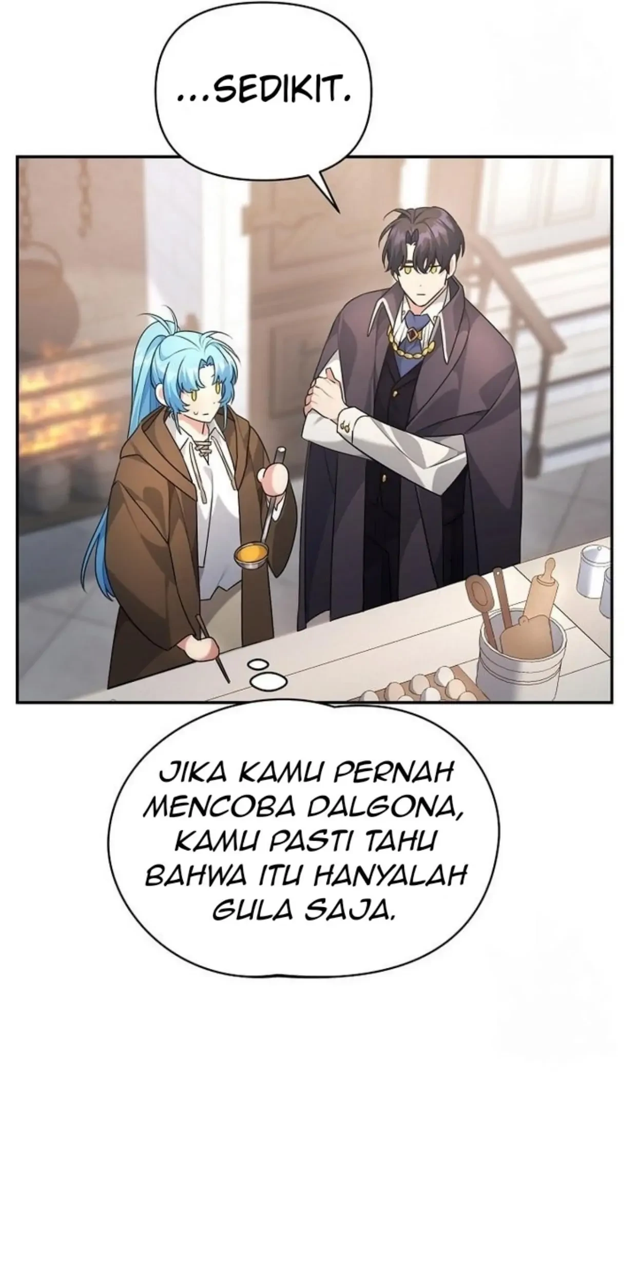 I'm a Villainess, but I'm Good at Cooking Chapter 2 - halaman 85