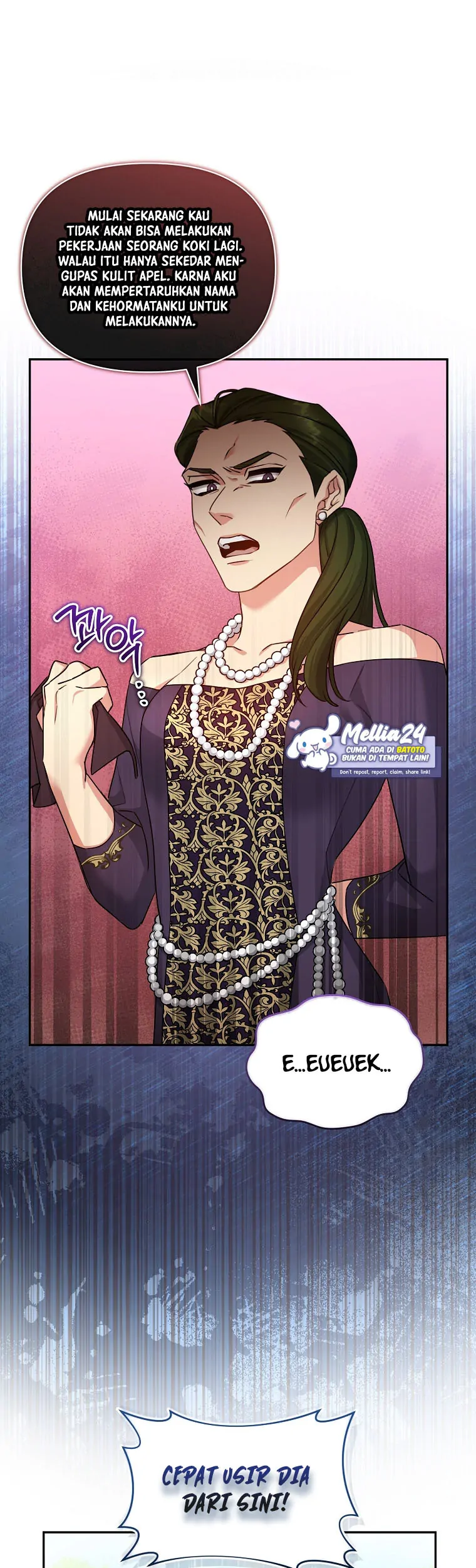 I'm a Villainess, but I'm Good at Cooking Chapter 20 - halaman 17