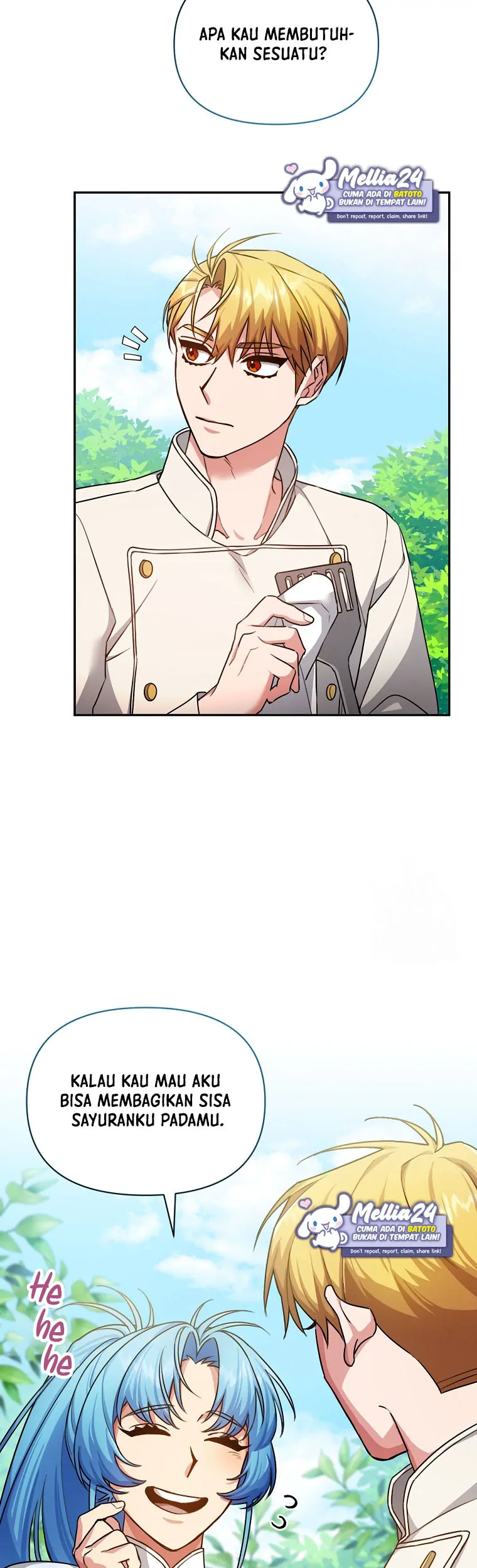 I'm a Villainess, but I'm Good at Cooking Chapter 20 - halaman 23