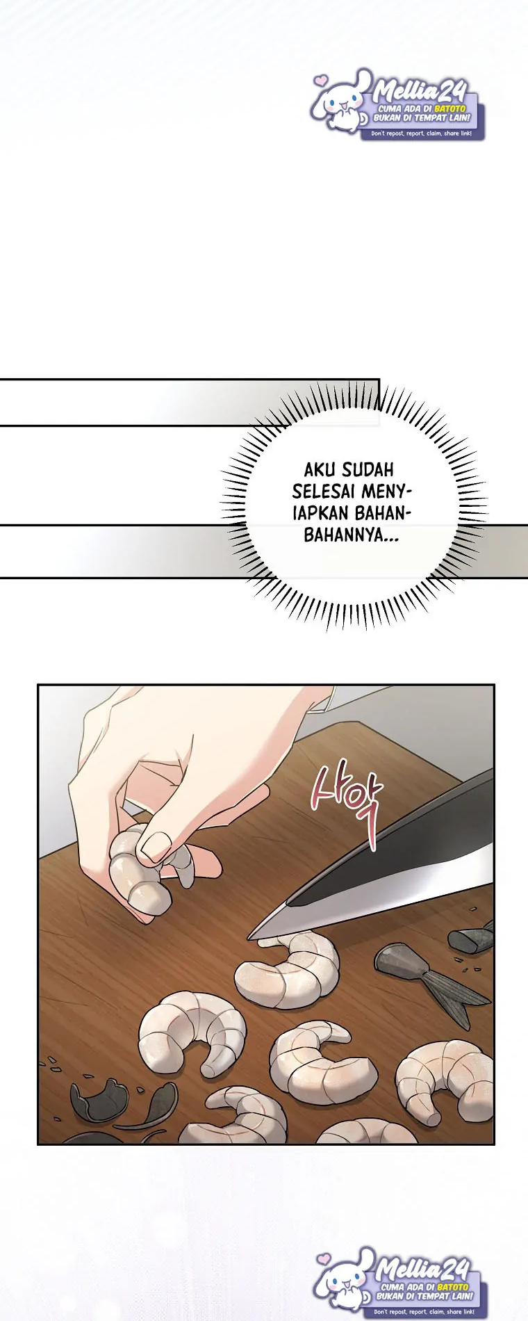 I'm a Villainess, but I'm Good at Cooking Chapter 20 - halaman 35