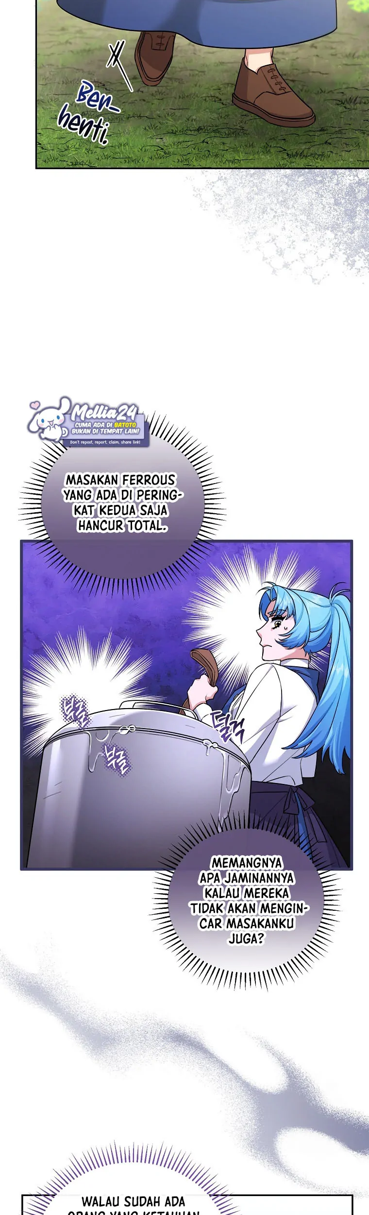 I'm a Villainess, but I'm Good at Cooking Chapter 20 - halaman 37