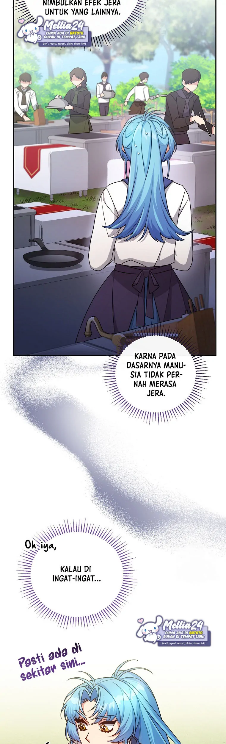 I'm a Villainess, but I'm Good at Cooking Chapter 20 - halaman 39
