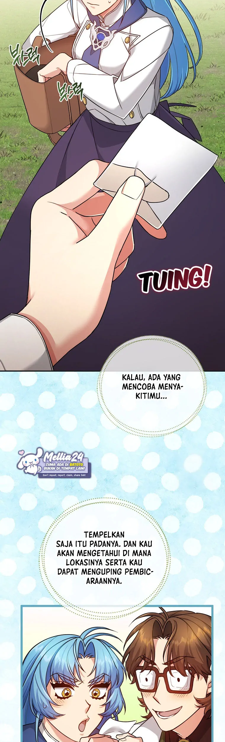 I'm a Villainess, but I'm Good at Cooking Chapter 20 - halaman 40