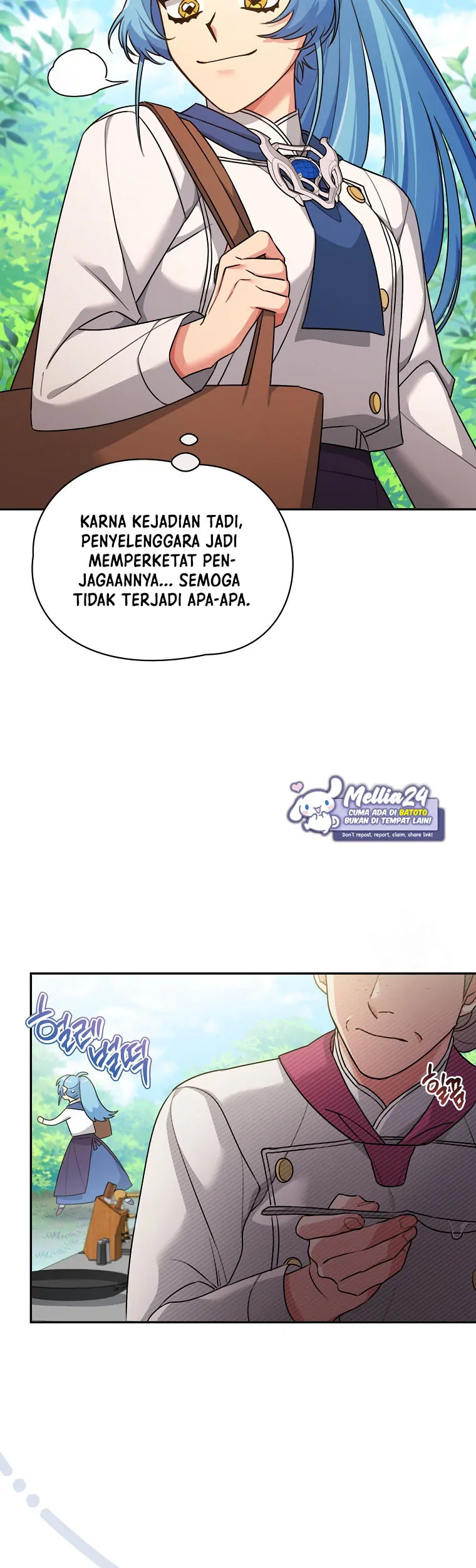 I'm a Villainess, but I'm Good at Cooking Chapter 20 - halaman 45