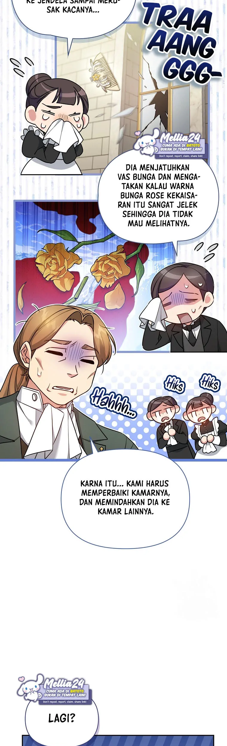 I'm a Villainess, but I'm Good at Cooking Chapter 20 - halaman 52