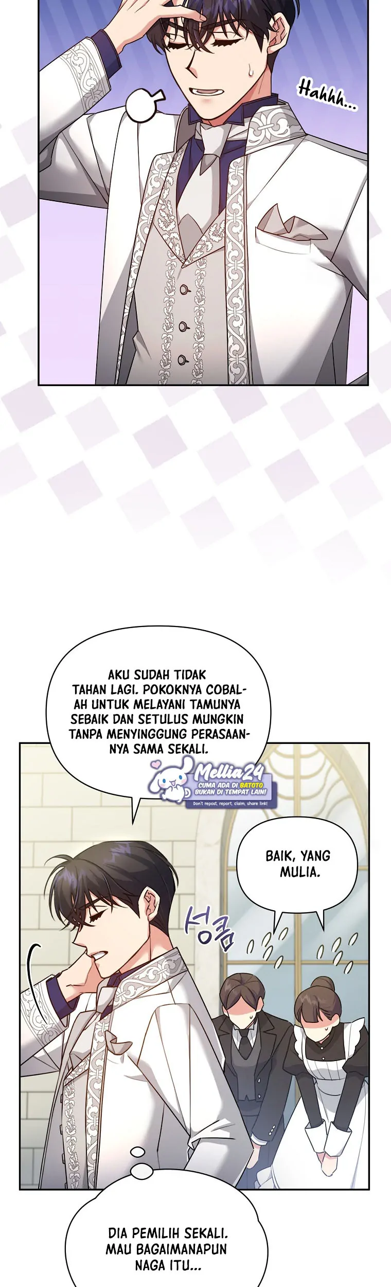 I'm a Villainess, but I'm Good at Cooking Chapter 20 - halaman 54