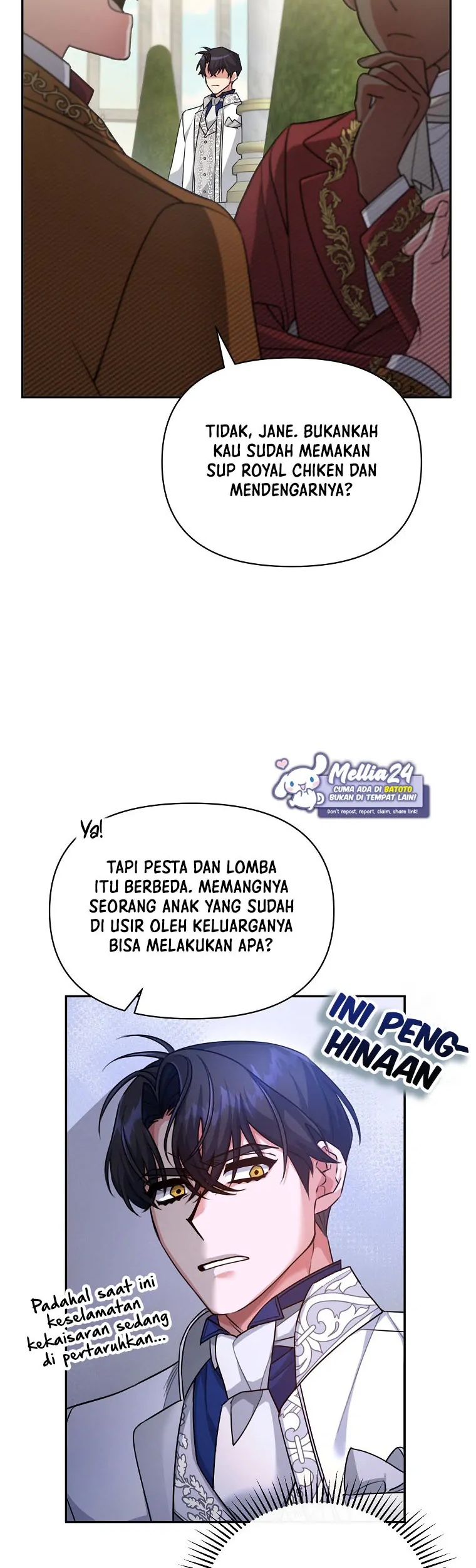I'm a Villainess, but I'm Good at Cooking Chapter 20 - halaman 58