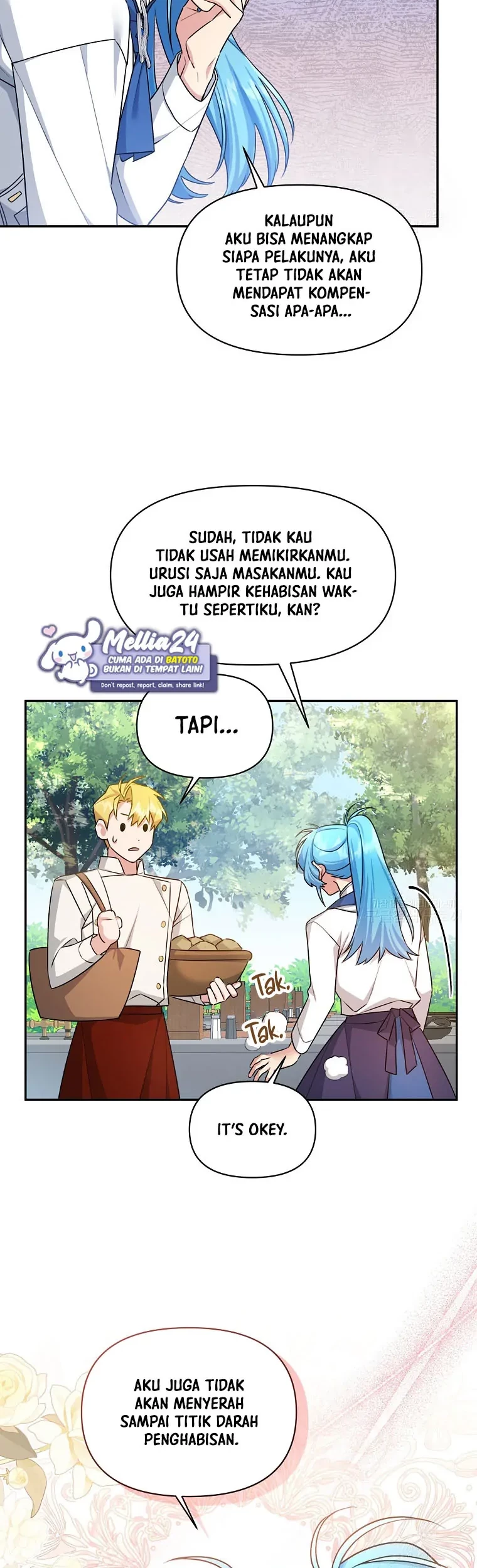 I'm a Villainess, but I'm Good at Cooking Chapter 21 - halaman 25