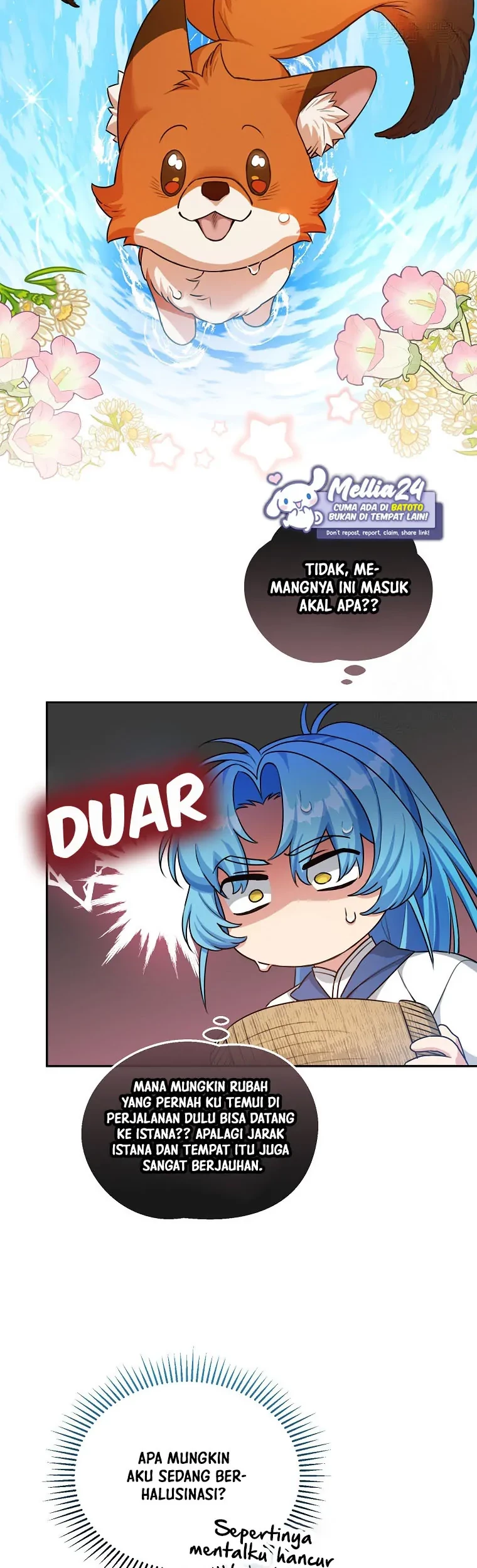 I'm a Villainess, but I'm Good at Cooking Chapter 21 - halaman 40
