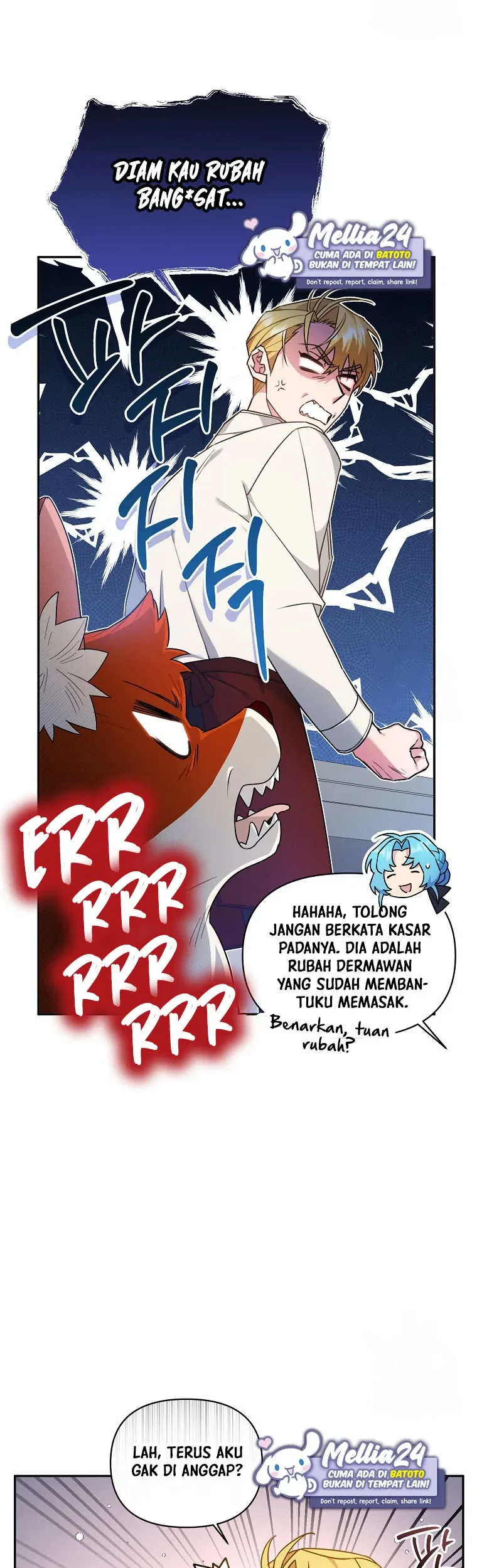 I'm a Villainess, but I'm Good at Cooking Chapter 22 - halaman 20