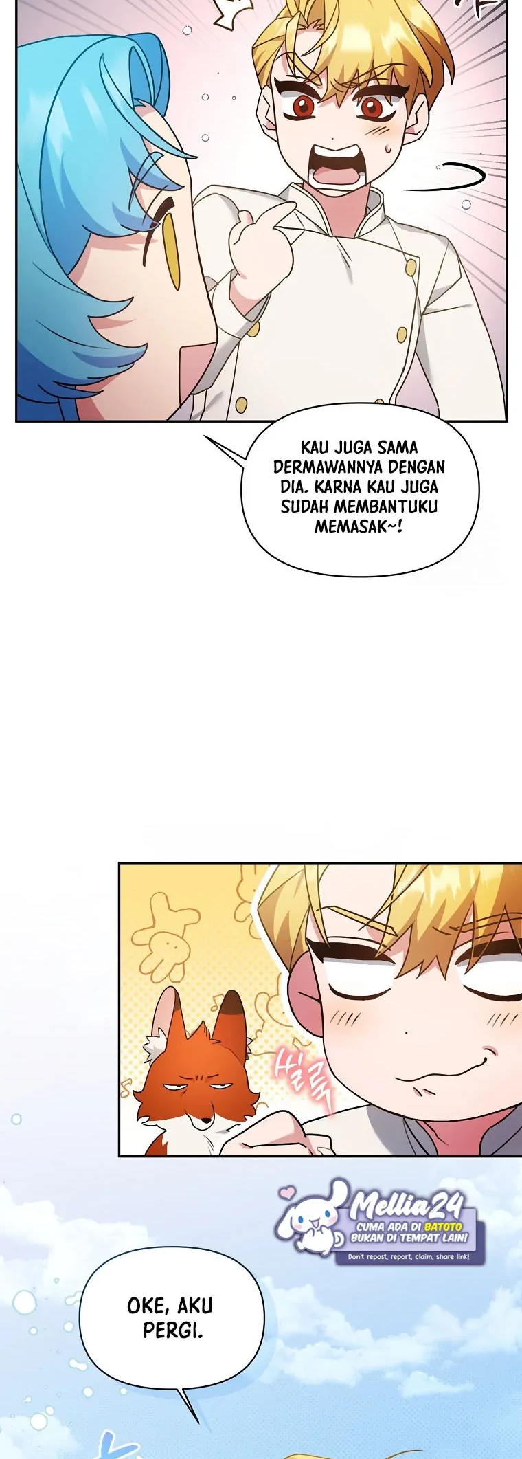 I'm a Villainess, but I'm Good at Cooking Chapter 22 - halaman 21