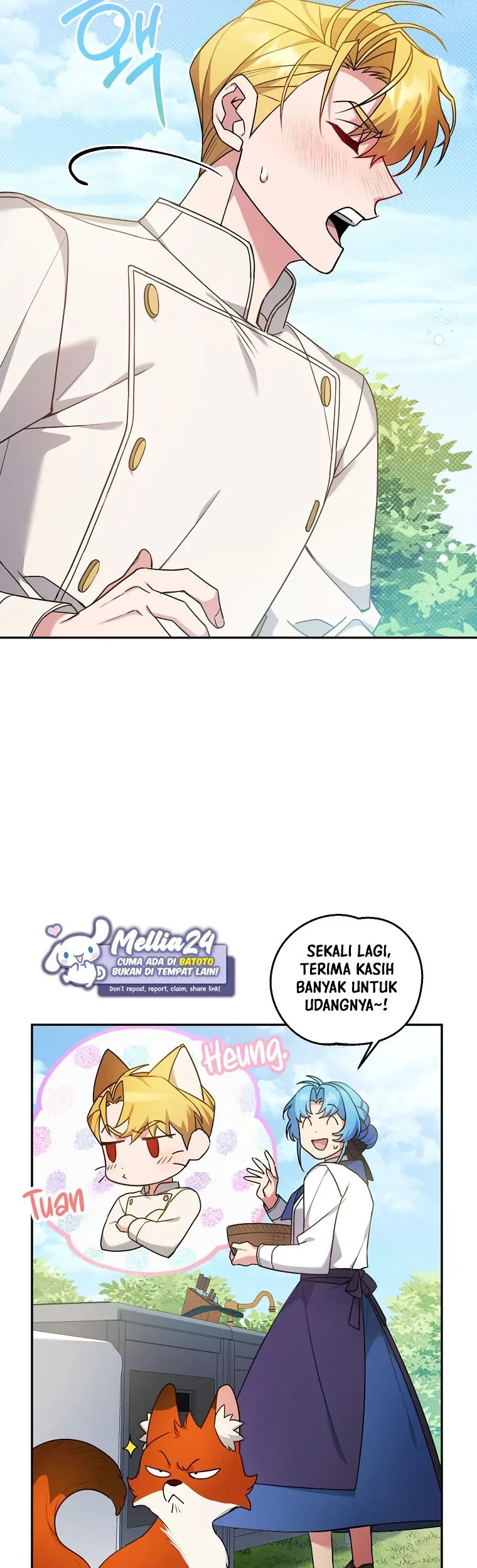 I'm a Villainess, but I'm Good at Cooking Chapter 22 - halaman 22