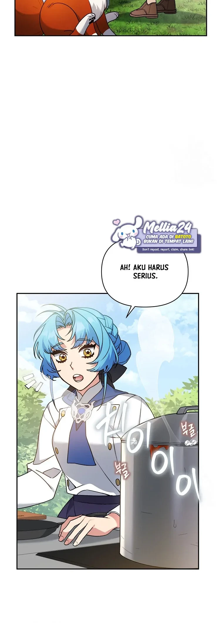 I'm a Villainess, but I'm Good at Cooking Chapter 22 - halaman 23