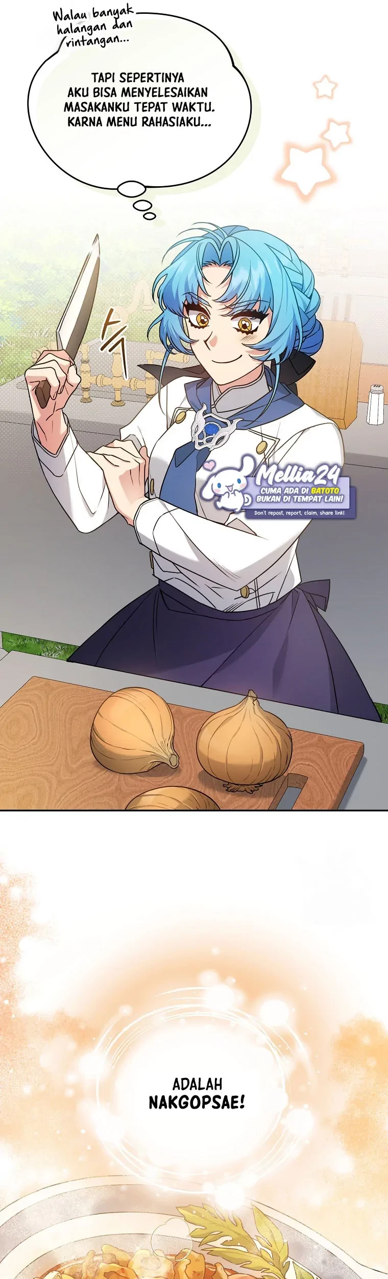 I'm a Villainess, but I'm Good at Cooking Chapter 22 - halaman 24