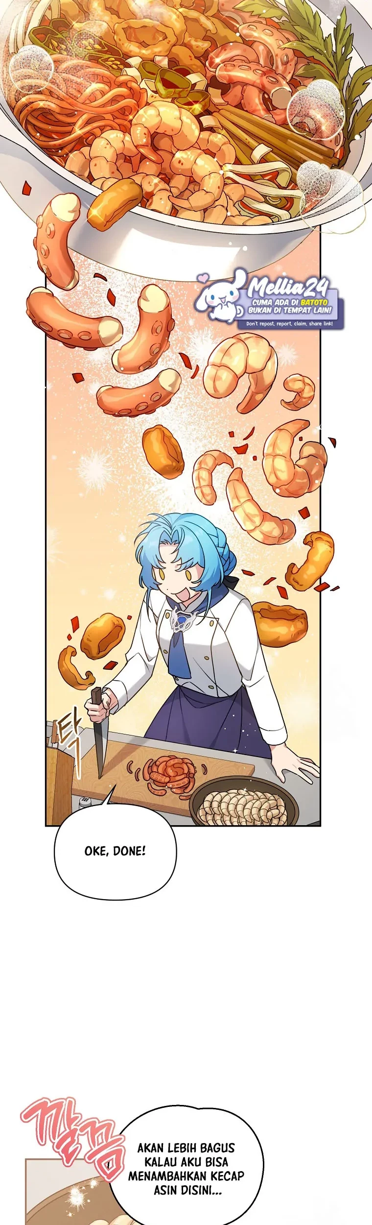 I'm a Villainess, but I'm Good at Cooking Chapter 22 - halaman 25
