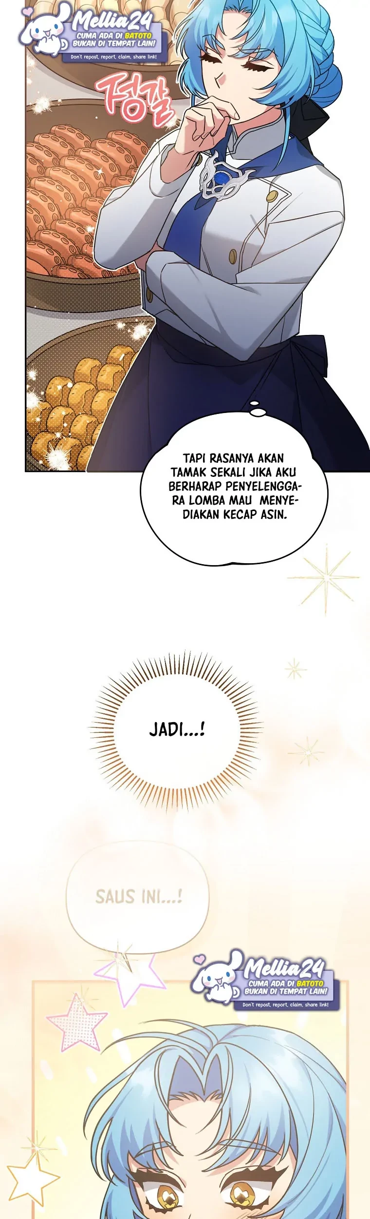 I'm a Villainess, but I'm Good at Cooking Chapter 22 - halaman 27