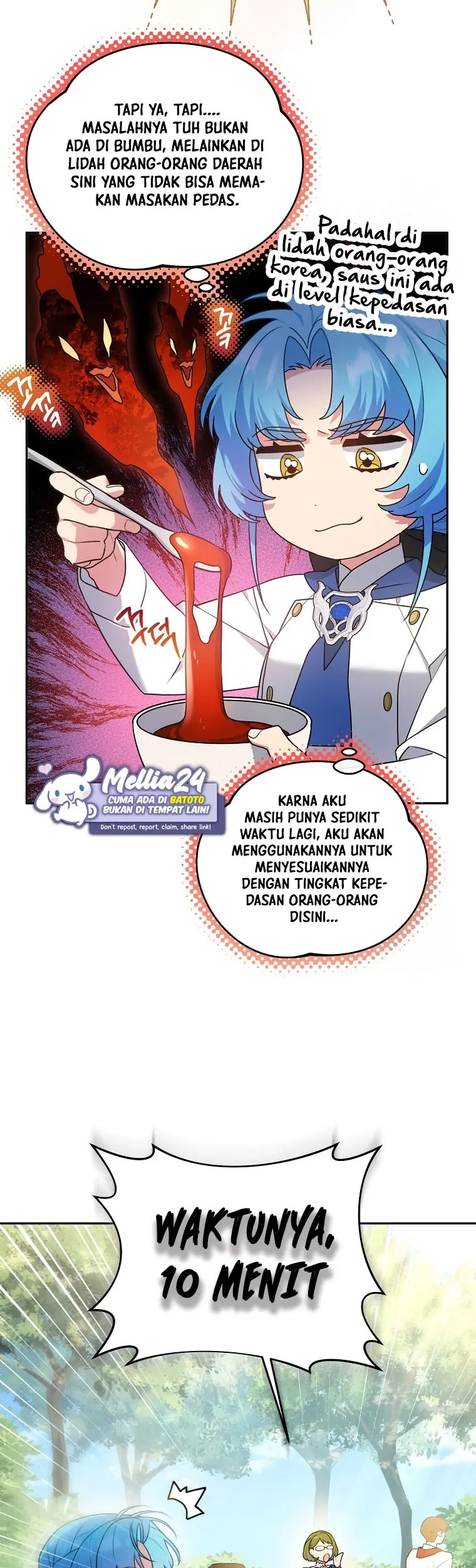 I'm a Villainess, but I'm Good at Cooking Chapter 22 - halaman 34