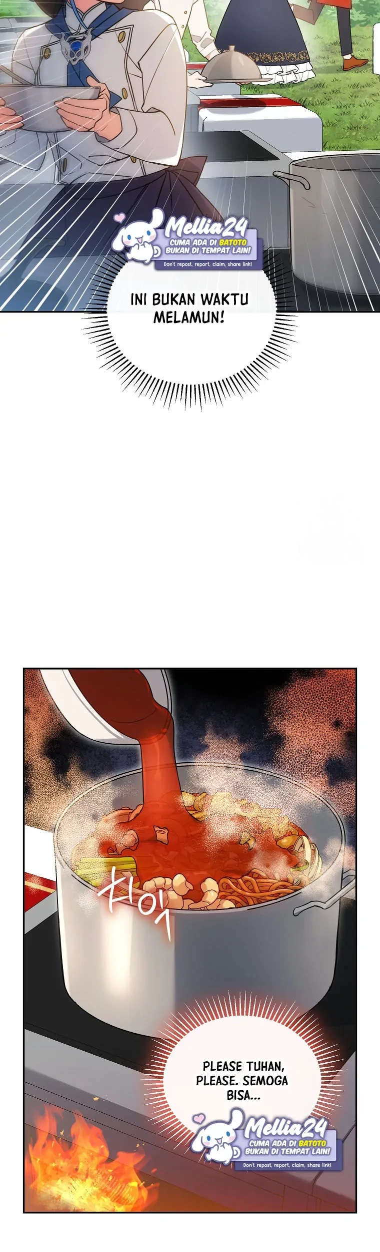 I'm a Villainess, but I'm Good at Cooking Chapter 22 - halaman 36